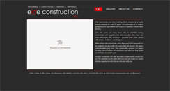 Desktop Screenshot of eideconstruction.com